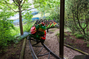 Froschbahn • Zierer Tivoli Coaster