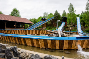 Wildwasserbahn • Reverchon Log Flume