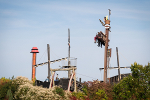 Capt'n Black's Piratentaufe • Abc Rides Tilt Tower