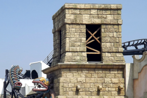 Huracan • Zierer Indoor Force Coaster