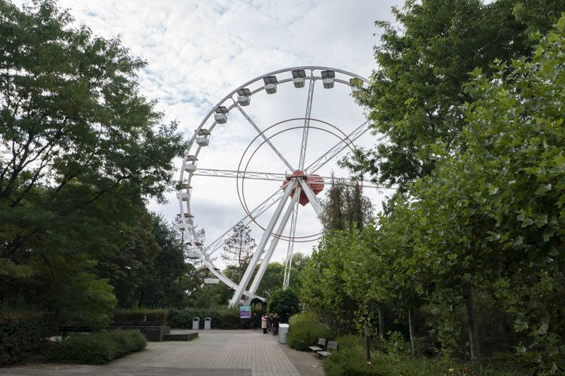 Reuzenrad • Schwarzkopf Giant Wheel • Bobbejaanland