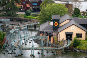 Bob Express • Mack Rides Powered Coaster • Bobbejaanland