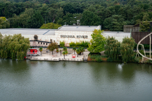 Indiana River • Intamin Indoor Flume Ride • Bobbejaanland