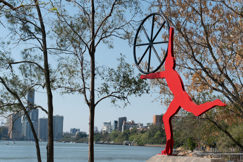 Kangaroo Point Cliffs Park
