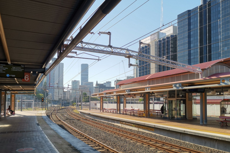 Roma Street Station