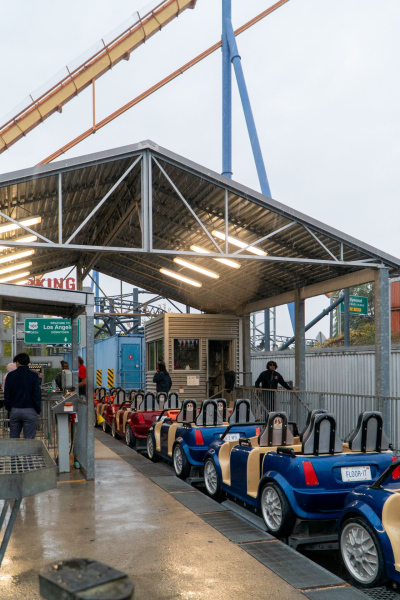 Backlot Stunt Coaster