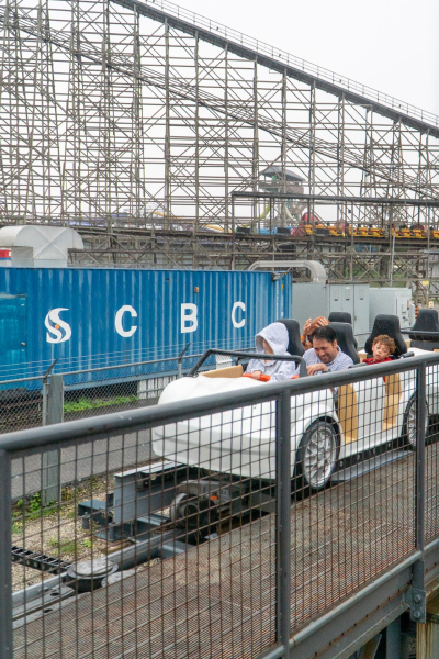 Backlot Stunt Coaster