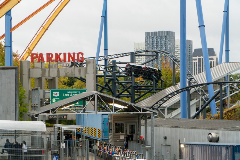 Backlot Stunt Coaster