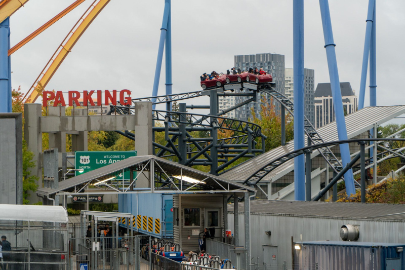Backlot Stunt Coaster