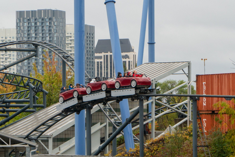Backlot Stunt Coaster