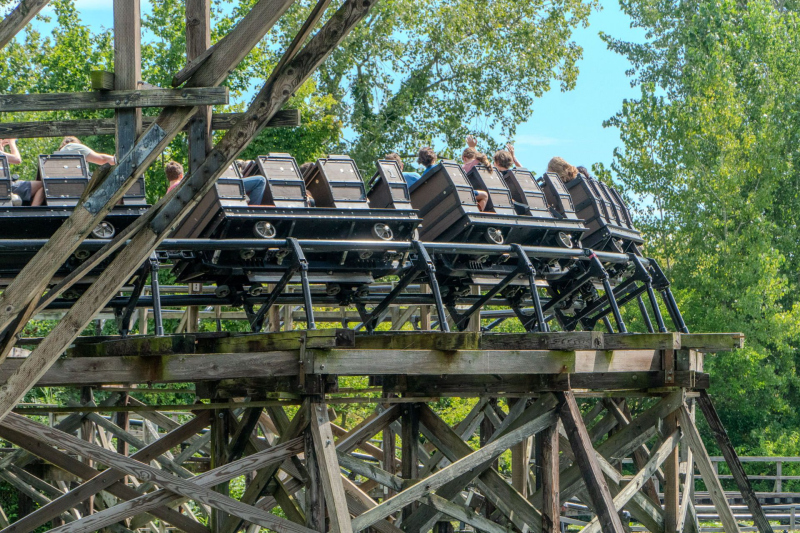 Cedar Creek Mine Train