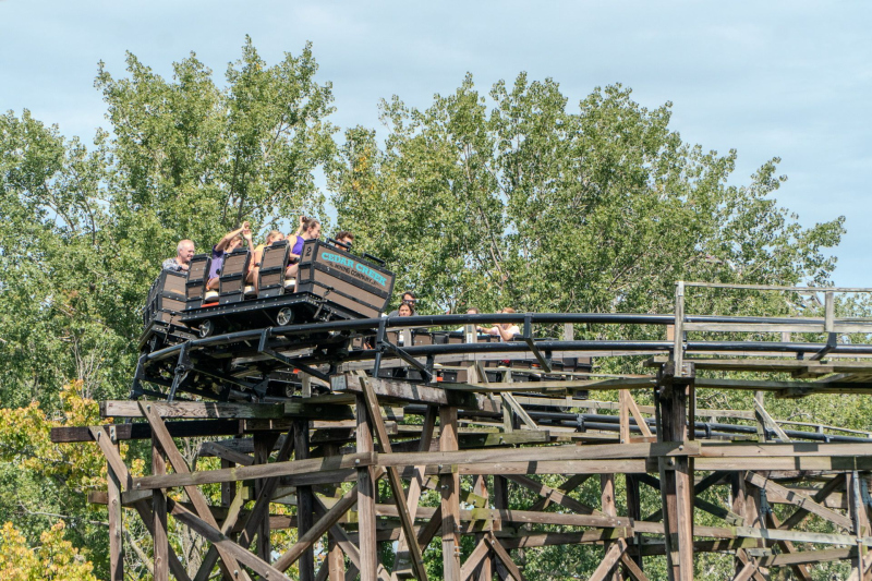 Cedar Creek Mine Train