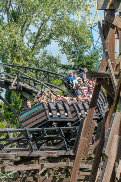 Cedar Creek Mine Train