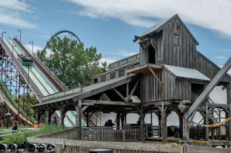 Snake River Falls