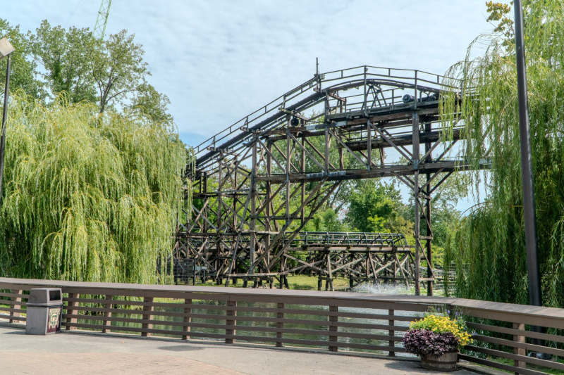 Cedar Creek Mine Train