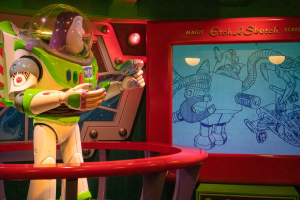 Buzz Lightyear Laser Blast