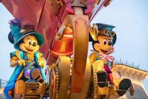 Disney Stars on Parade