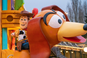 Disney Stars on Parade