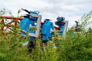 DrageKongen • Intamin Suspended Family Coaster • Djurs Somme