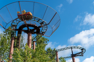 Thor's Hammer • Gerstlauer Bobsled Coaster • Djurs Sommerlan