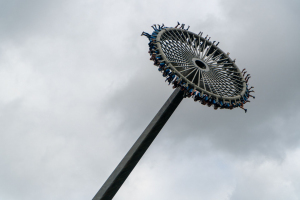Tigeren • Intamin Gyro Swing • Djurs Sommerland
