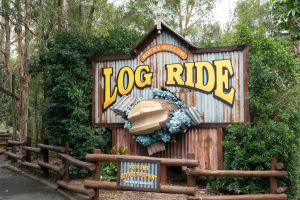 Log Ride • Selfmade Log Flume