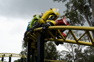 Mick Doohan\'s Motocoaster • Intamin Family Launch Coaster