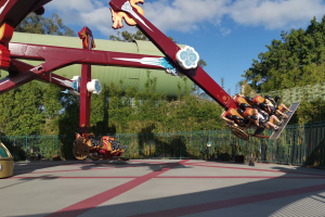 Pandamonium • Zamperla Air Race