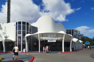 Sky Voyager • Brogent Technologies Flying Theatre