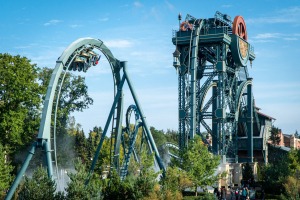 Baron 1898 • B&M Dive Coaster • Efteling