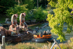 Piraña • Intamin Rapids Ride • Efteling