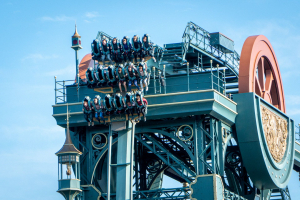 Baron 1898 • B&M Dive Coaster • Efteling