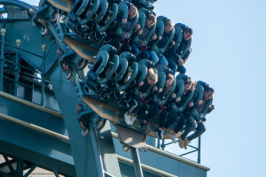 Baron 1898 • B&M Dive Coaster • Efteling