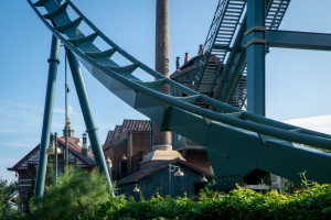 Baron 1898 • B&M Dive Coaster • Efteling