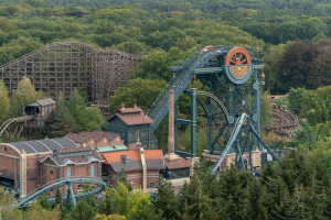 Baron 1898 • B&M Dive Coaster • Efteling