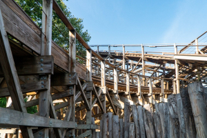 Joris en de Draak • GCI Wooden Coaster • Efteling