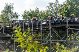 Joris en de Draak • GCI Wooden Coaster • Efteling