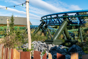 Max & Moritz • Mack Rides Powered Coaster • Efteling