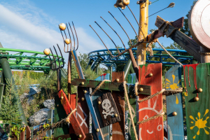 Max & Moritz • Mack Rides Powered Coaster • Efteling