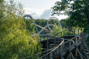 Python • Vekoma MK1200 • Efteling