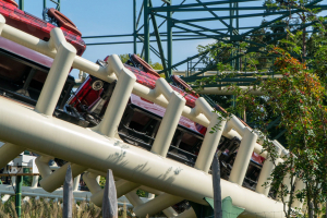 Python • Vekoma MK1200 • Efteling