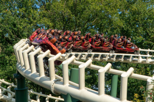 Python • Vekoma MK1200 • Efteling