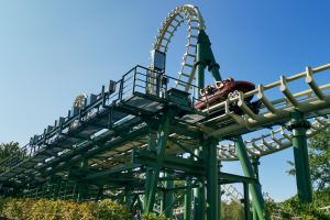 Python • Vekoma MK1200 • Efteling