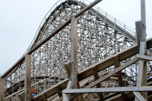 Mammut • Holzbau Cordes/Gerstlauer Wooden Coaster