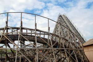 Mammut • Holzbau Cordes/Gerstlauer Wooden Coaster