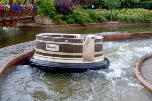 Waschzuber Rafting • Hafema Wild Raft Ride