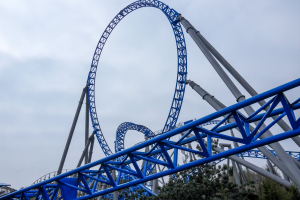 Blue Fire • Mack Rides Mega Coaster