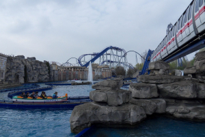 Poseidon • Mack Rides Water Coaster