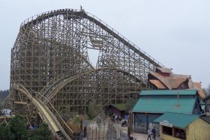 Wodan Timbur Coaster • GCI Wooden Coaster