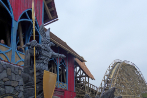Wodan Timbur Coaster • GCI Wooden Coaster